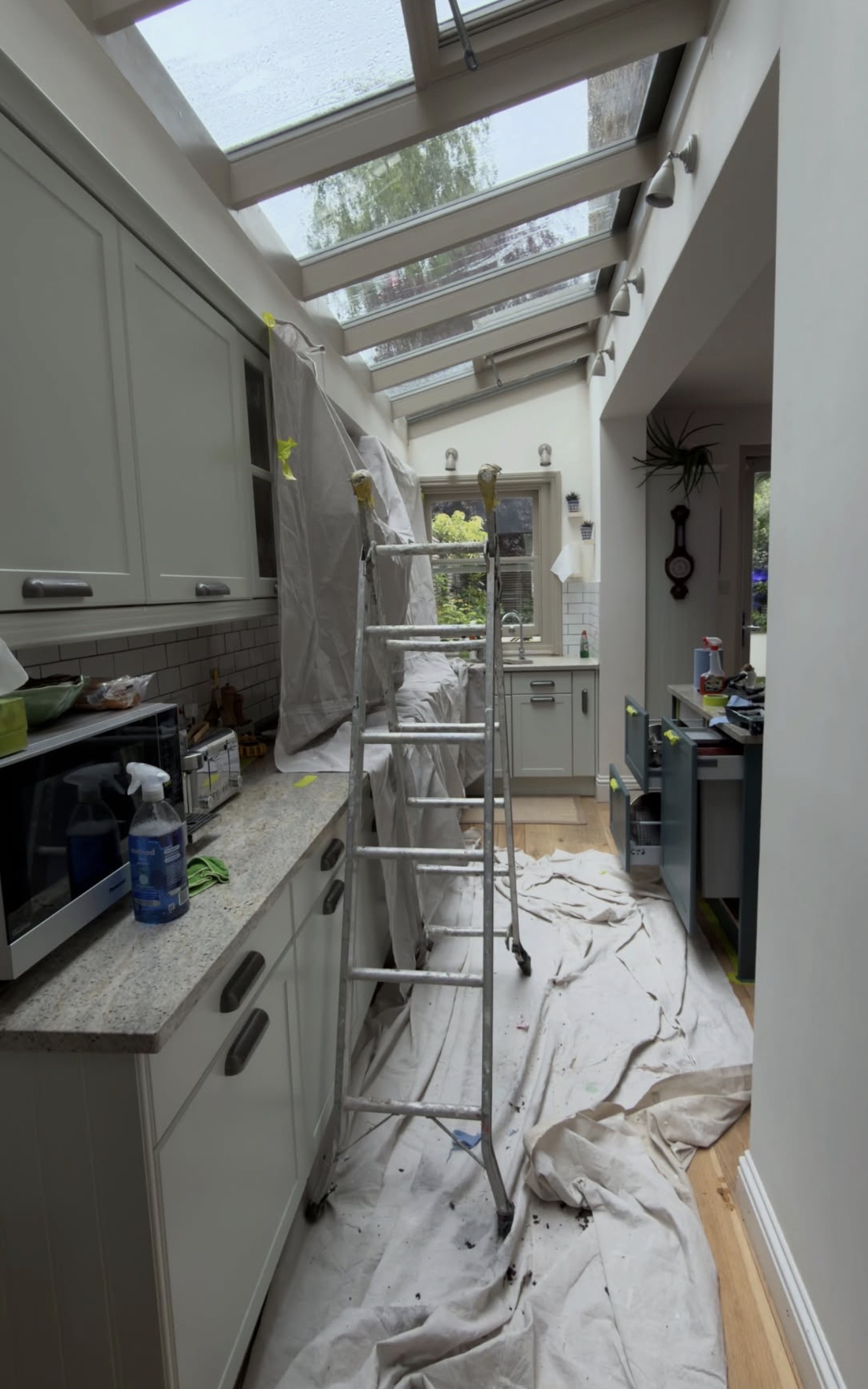 Trabalho da LOUCO PINTURAS no exterior — projeto 2