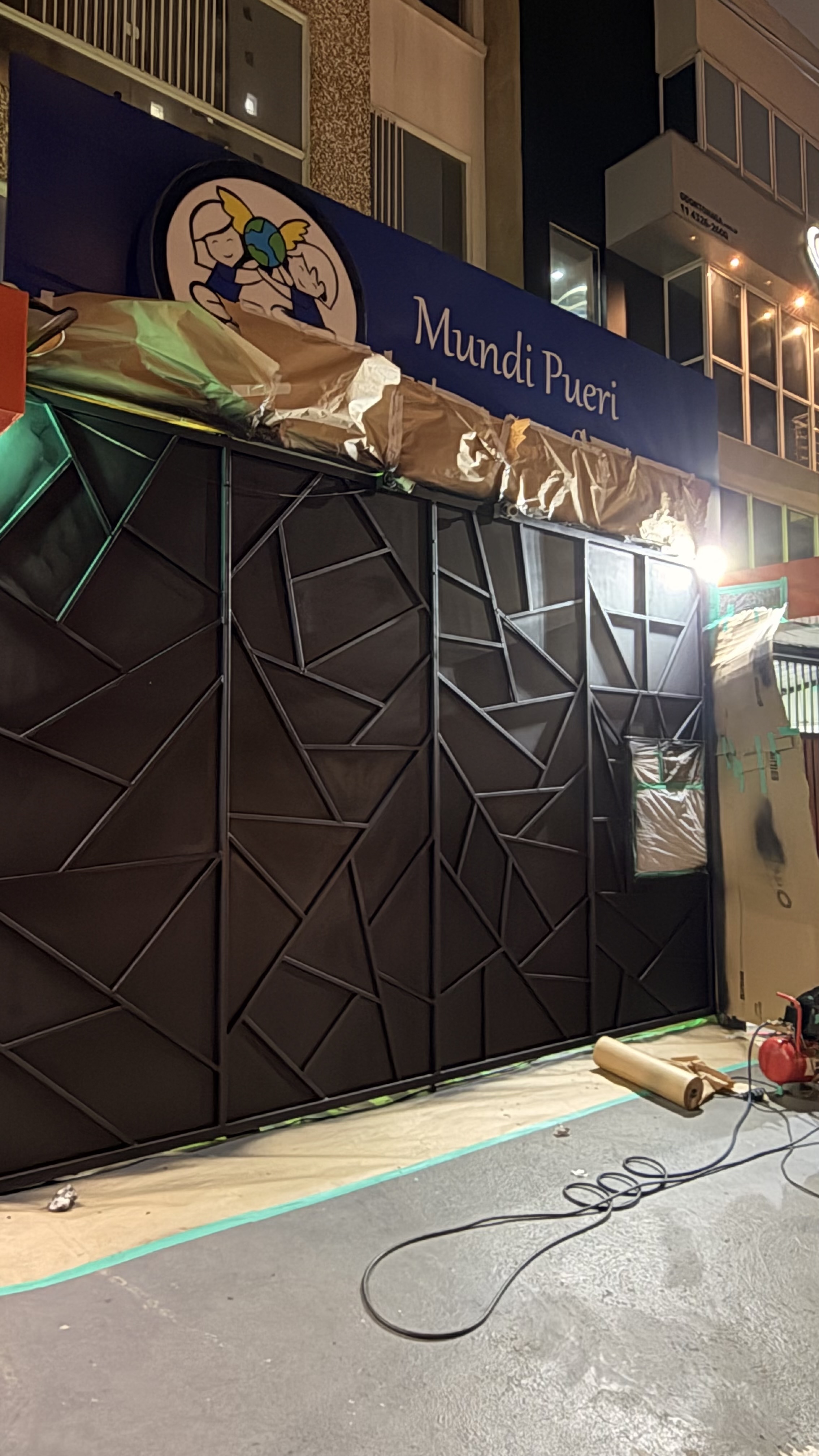 Pintura e restauração metálica — trabalho 5